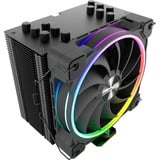 EKL Dolomit Premium, CPU-Kühler schwarz (matt), 120 mm