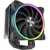 EKL Dolomit Premium, CPU-Kühler schwarz (matt), 120 mm