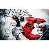 Einhell Bohrhammer TE-RH 32 4F Kit rot/schwarz, 1.250 Watt, inkl. Bohrer, Spitz- und Flachmeißel