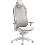 Fractal Design Refine 2 Fabric Light, Gaming-Stuhl hellgrau/weiß