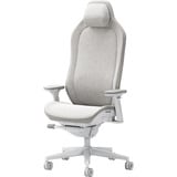 Fractal Design Refine 2 Fabric Light, Gaming-Stuhl hellgrau/weiß