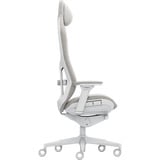 Fractal Design Refine 2 Fabric Light, Gaming-Stuhl hellgrau/weiß
