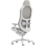 Fractal Design Refine 2 Fabric Light, Gaming-Stuhl hellgrau/weiß