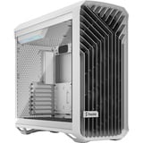 Fractal Design Torrent White TG Clear Tint, Tower-Gehäuse weiß, Tempered Glass