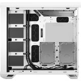 Fractal Design Torrent White TG Clear Tint, Tower-Gehäuse weiß, Tempered Glass