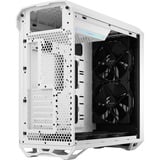 Fractal Design Torrent White TG Clear Tint, Tower-Gehäuse weiß, Tempered Glass