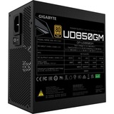 GIGABYTE GP-UD850GM 850W, PC-Netzteil schwarz, 4x PCIe, Kabel-Management, 850 Watt