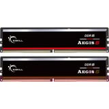 G.Skill DIMM 32 GB DDR5-5600 (2x 16 GB) Dual-Kit, Arbeitsspeicher schwarz, F5-5600J3636C16GX2-IS, Aegis 5, INTEL XMP, AMD EXPO