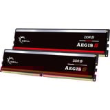 G.Skill DIMM 32 GB DDR5-5600 (2x 16 GB) Dual-Kit, Arbeitsspeicher schwarz, F5-5600J3636C16GX2-IS, Aegis 5, INTEL XMP, AMD EXPO