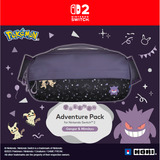HORI Umhängetasche Adventure Pack Gengar & Mimigma lila/schwarz, für Nintendo Switch 2