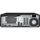 HP  ProDesk 4 SFF G1i (9H7M2ET), PC-System schwarz, Windows 11 Pro