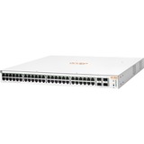 Hewlett Packard Enterprise Networking Instant On Switch 48 Anschlüsse Gigabit CL4 PoE 4 Anschlüsse SFP+ 370 W 1930 