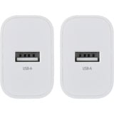 Intenso Power Adapter W5A 2er Pack, Ladegerät weiß, 2 Stück