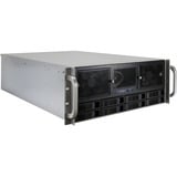 Inter-Tech 4U-4408L, Server-Gehäuse schwarz, 4 Höheneinheiten