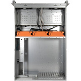 Inter-Tech 4U-4408L, Server-Gehäuse schwarz, 4 Höheneinheiten