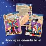 KOSMOS Die drei !!! Adventskalender 2022, Detektiv-Sets 