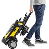 Kärcher K 7 WCM Premium, Hochdruckreiniger gelb/schwarz, mit Dreckfräser und Schlauchtrommel