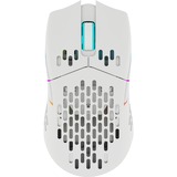 Keychron M1 Ultra-Light, Gaming-Maus weiß