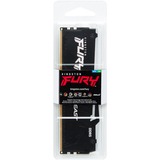 Kingston FURY DIMM 32 GB DDR5-5600  , Arbeitsspeicher schwarz, KF556C40BBA-32, FURY Beast RGB, INTEL XMP