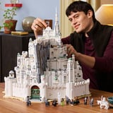LEGO 11377 Icons Der Herr der Ringe: Minas Tirith, Konstruktionsspielzeug 