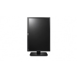 LG 24MB65PY-I Generalüberholt, LED-Monitor 61 cm (24 Zoll), anthrazit, WUXGA, AH-IPS, DP, DVI-D, VGA, USB-Hub, Pivot