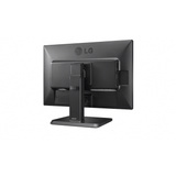 LG 24MB65PY-I Generalüberholt, LED-Monitor 61 cm (24 Zoll), anthrazit, WUXGA, AH-IPS, DP, DVI-D, VGA, USB-Hub, Pivot