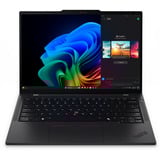 Lenovo ThinkPad  T14s G6 (21QX00GVGE), Notebook schwarz, Intel® Core™ Ultra 7 258V, Intel® Arc™ Graphics 140V, 32 GB LPDDR5X, 1 TB (1 TB null), Windows 11 Pro