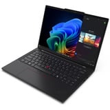 Lenovo ThinkPad  T14s G6 (21QX00GVGE), Notebook schwarz, Intel® Core™ Ultra 7 258V, Intel® Arc™ Graphics 140V, 32 GB LPDDR5X, 1 TB (1 TB null), Windows 11 Pro