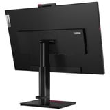 Lenovo ThinkVision T27HV-20 Generalüberholt, LED-Monitor 68.5 cm (27 Zoll), schwarz, QHD, IPS, HDMI, DP, USB-C, USB-Hub