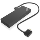 Lenovo Thunderbolt 3 Dock Gen 2 Generalüberholt, Dockingstation schwarz, HDMI, DisplayPort, USB, Thunderbolt 3