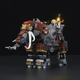 Lumibricks Steamphant, Konstruktionsspielzeug 