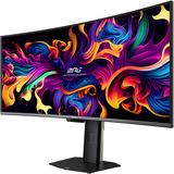 MSI MPG 341CQRDE QD-OLED X36, Gaming-Monitor 86.4 cm (34 Zoll), schwarz, UWQHD, Curved, HDMI, DP, USB-C, USB-Hub, 360Hz Panel