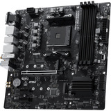 MSI PRO B550M-P WIFI6E, Mainboard schwarz