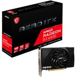 MSI Radeon RX 6400 AERO ITX, Grafikkarte RDNA 2, GDDR6, 1x DisplayPort, 1x HDMI