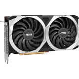 MSI Radeon RX 7600 Mech 2X Classic OC, Grafikkarte RDNA 3, GDDR6, 3x DisplayPort, 1x HDMI 2.1