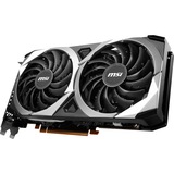 MSI Radeon RX 7600 Mech 2X Classic OC, Grafikkarte RDNA 3, GDDR6, 3x DisplayPort, 1x HDMI 2.1