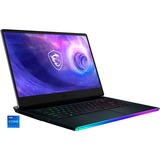 MSI Raider GE66 12UGS-001, Gaming-Notebook Windows 11 Home 64-Bit, 240 Hz Display