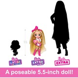 Mattel Barbie Extra Fly Mini-Puppe - Safari-Mode 