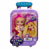 Mattel Barbie Extra Fly Mini-Puppe - Safari-Mode 