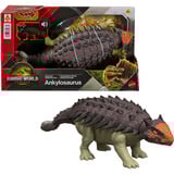 Mattel Jurassic World Wild Roar Ankylosaurus, Spielfigur 