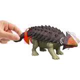 Mattel Jurassic World Wild Roar Ankylosaurus, Spielfigur 