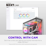 NZXT F120 RGB, Gehäuselüfter weiß, 120 mm