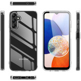 Nevox StyleShell SHOCKFlex, Handyhülle transparent, Samsung Galaxy A26 5G