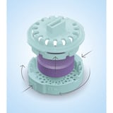 PLAYMOBIL 71777 JUNIOR & Tinti: Bunter Badespaß Adventskalender, Konstruktionsspielzeug 