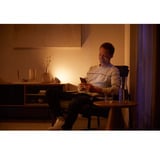 Philips HUE White & Color Ambiance Bloom Tischleuchte, LED-Leuchte weiß