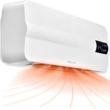 ProfiCare Wand-Keramik-Heizlüfter PC-HL 3116 weiß