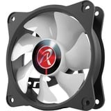 RAIJINTEK EOS 9 RBW ADD-1 100x100x25, Gehäuselüfter schwarz/transparent, 1 Stück, ohne Controller, 100 mm