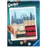 Ravensburger CreArt - Colorful London, Malen 