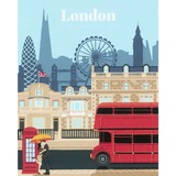 Ravensburger CreArt - Colorful London, Malen 