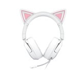 Razer Kraken Kitty V3 X White, Gaming-Headset weiß/rosa, 3,5-mm-Klinkenstecker